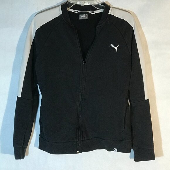 PUMA Sport Track Athletic Yoga Training Workout Zip Up Jacket - Picture 2 of 8